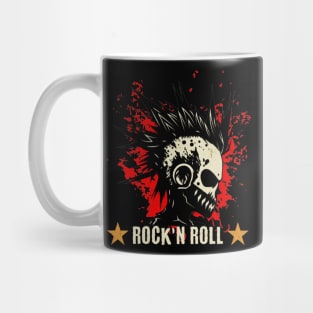 skull a2 Mug